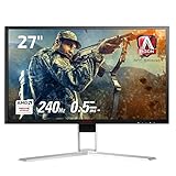 実機】AOC AG271FZ2/11 レビュー｜応答速度0.5m！27インチ最強コスパの